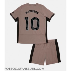 Tottenham Hotspur James Maddison #10 Replika Tredje Tröja Barn 2023-24 Kortärmad (+ Korta byxor)